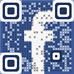QR Code mit Logo Muster 1