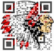 QR Code mit Logo Muster 3