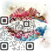 QR Code mit Logo Muster 4