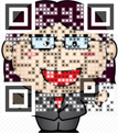QR Code mit Logo Muster 5