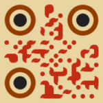 Visual QR Code sample 3