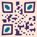 Visual QR Code sample 9